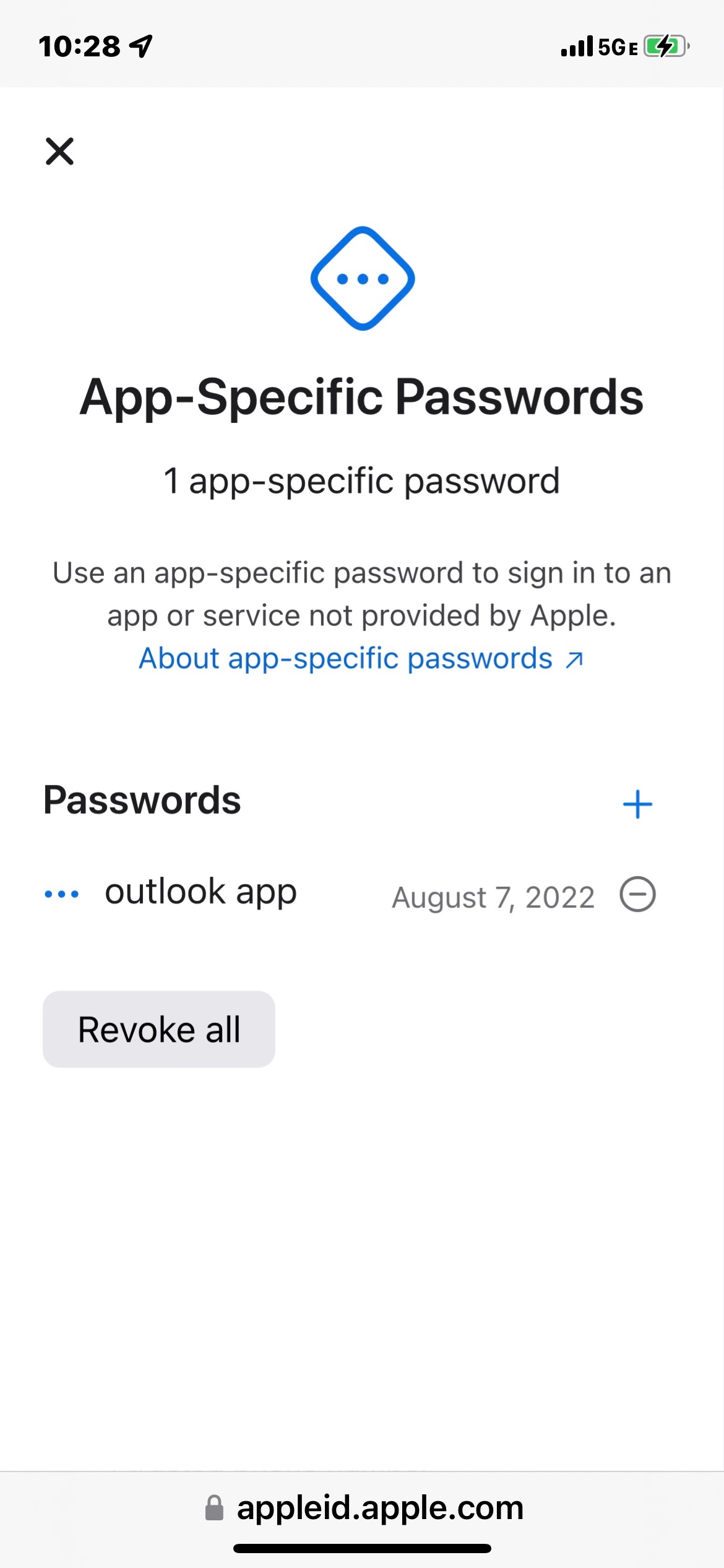 how-do-i-see-the-app-specific-password-so-apple-community