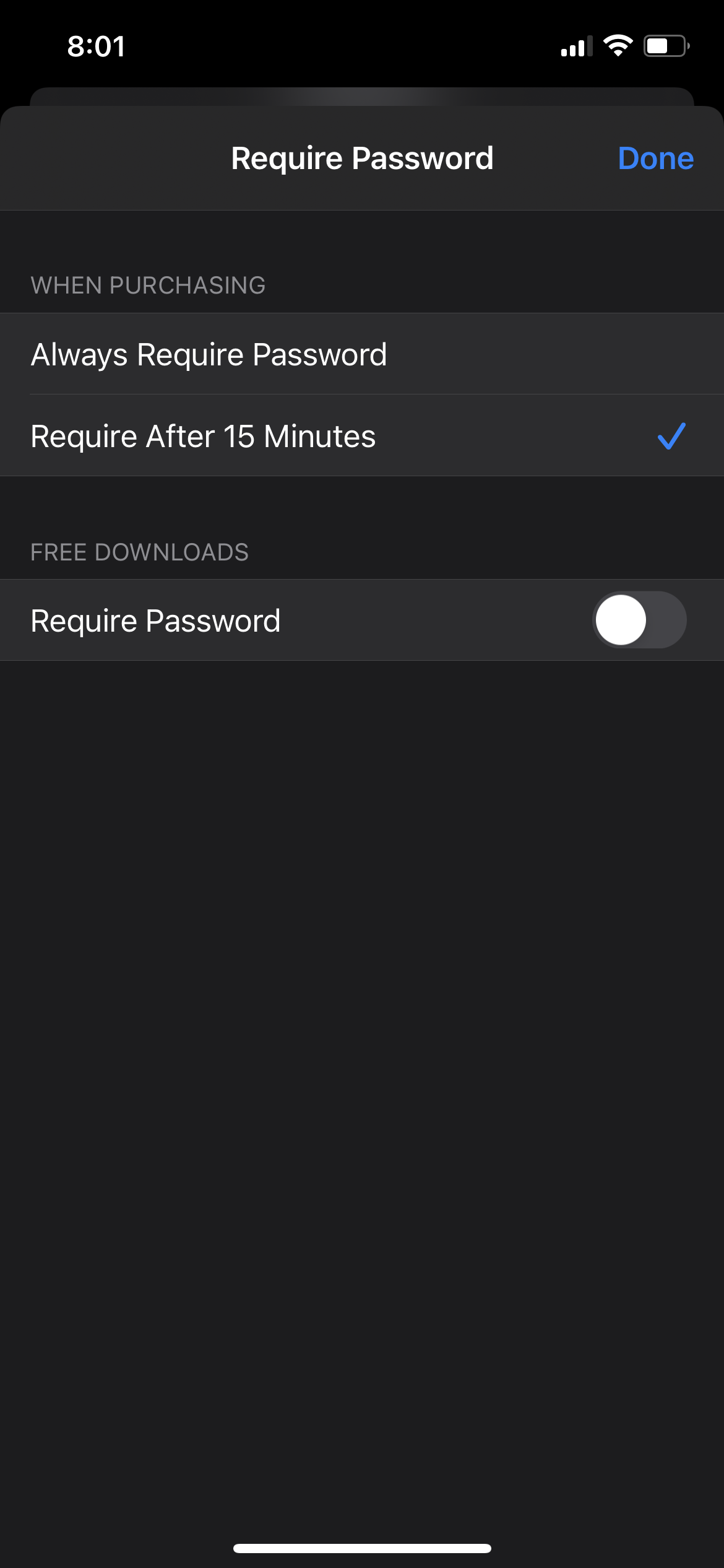 require-password-for-free-app-settings-do-apple-community