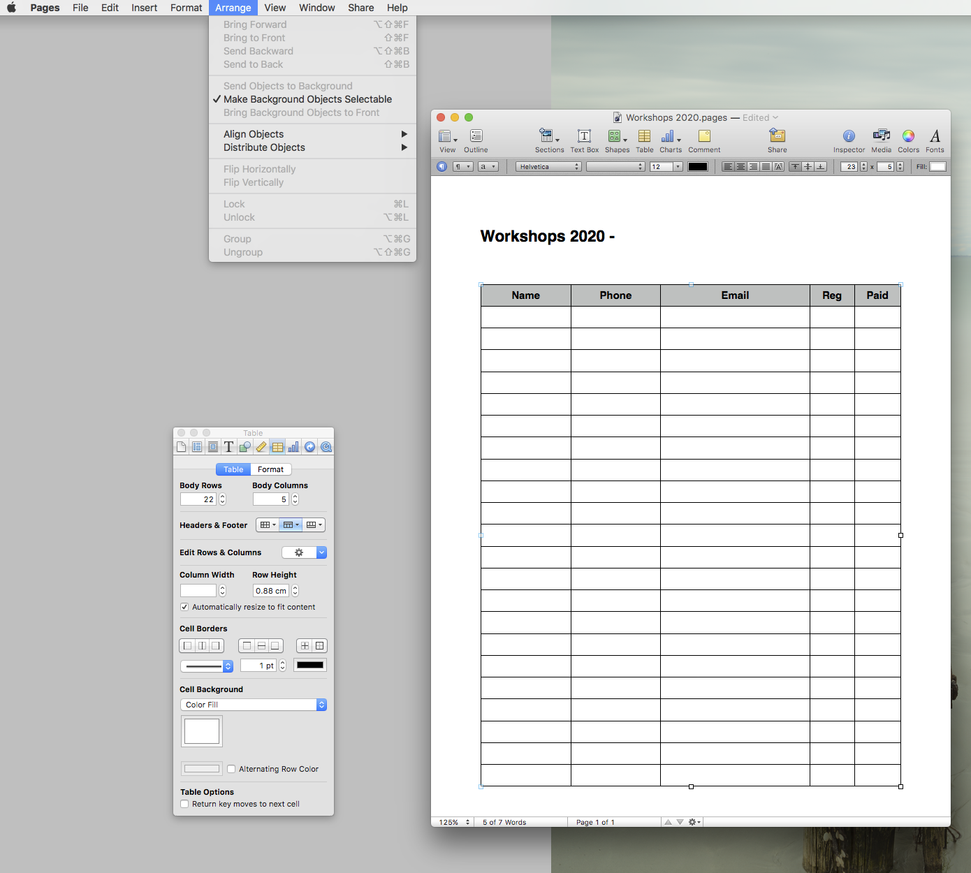 Pages unlock button grayed out Apple Community