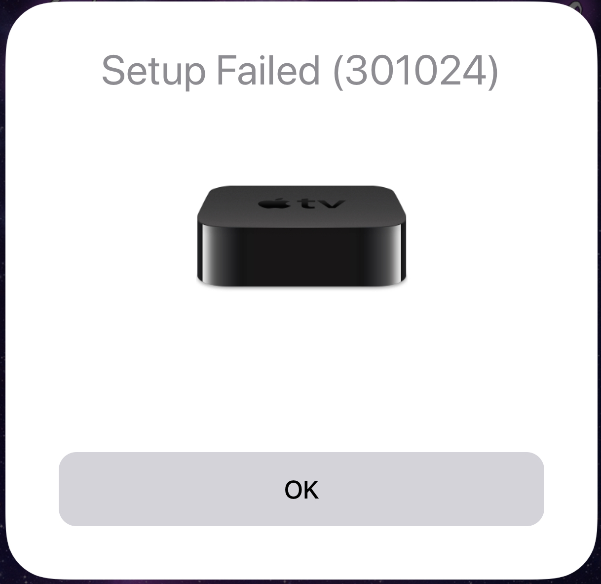 lindring Kvarter svale Apple tv airplay 2 setup failed (71163) - Apple Community