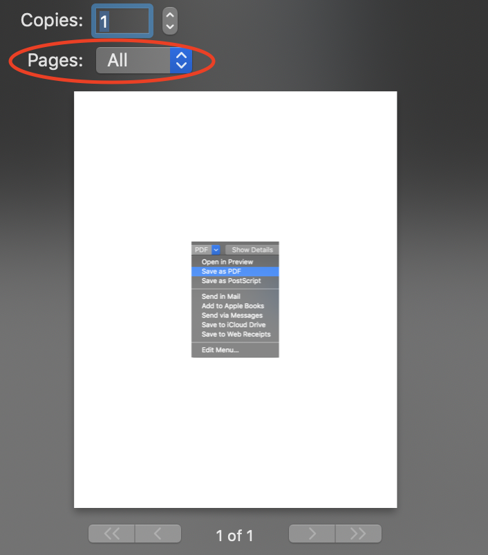 Can't save as PDF from preview Apple Community