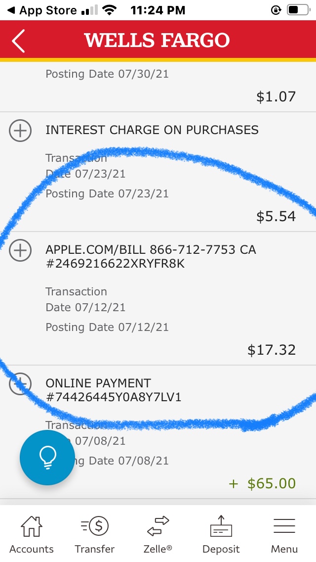 I keep getting a 17 charge every month o… Apple Community