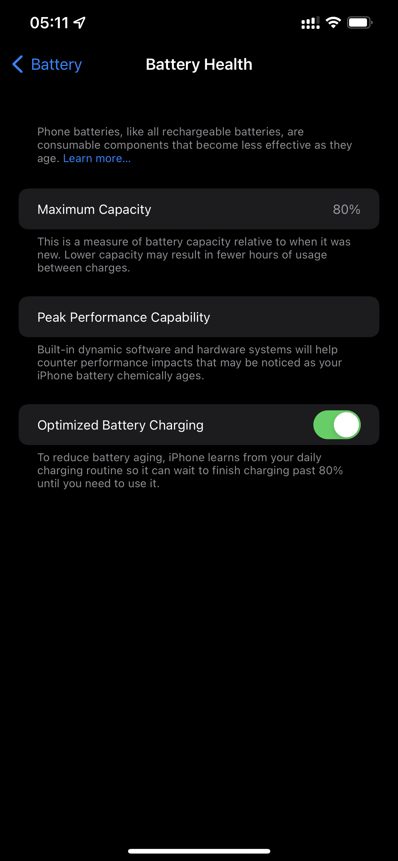 iphone 12 pro max battery health degradin… - Apple Community