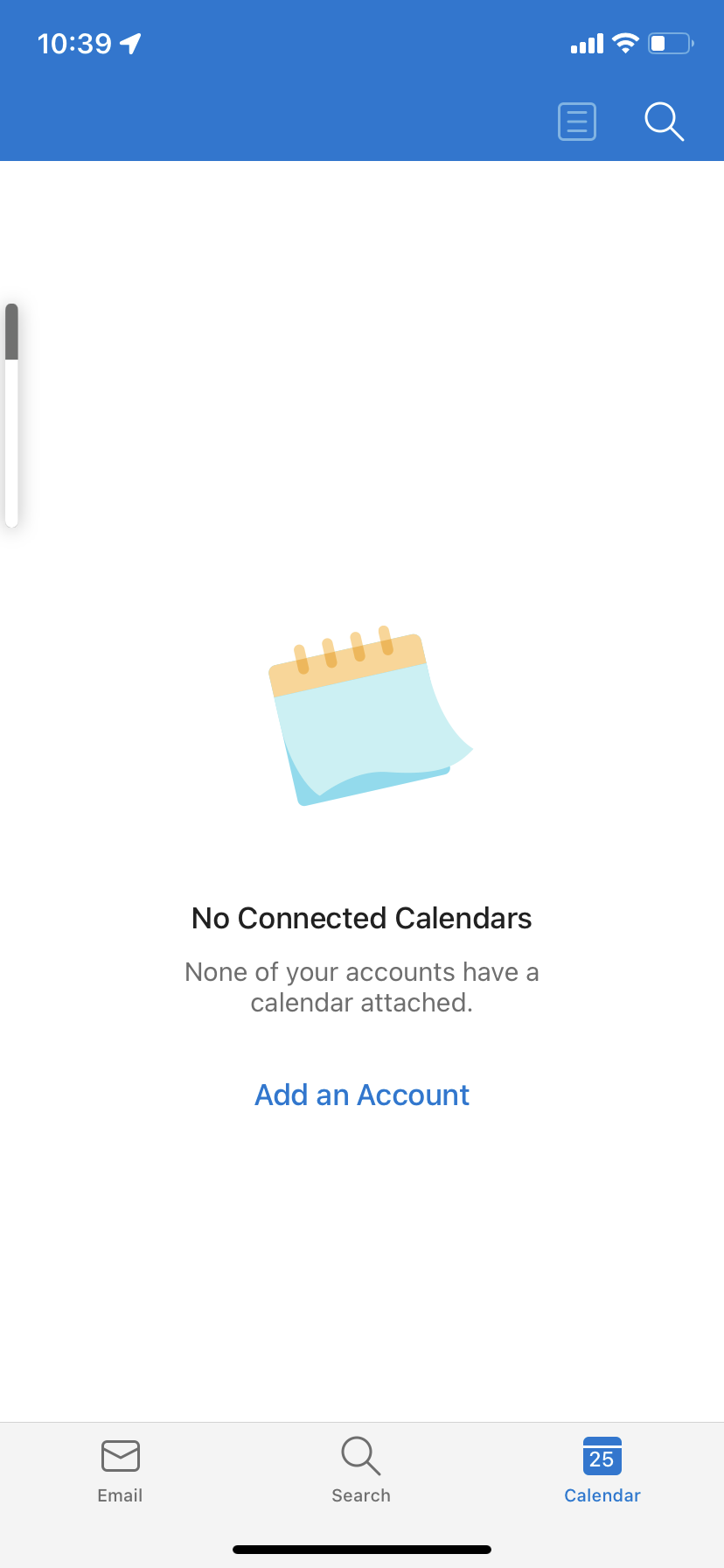 Outlook calendar not showing Apple Community