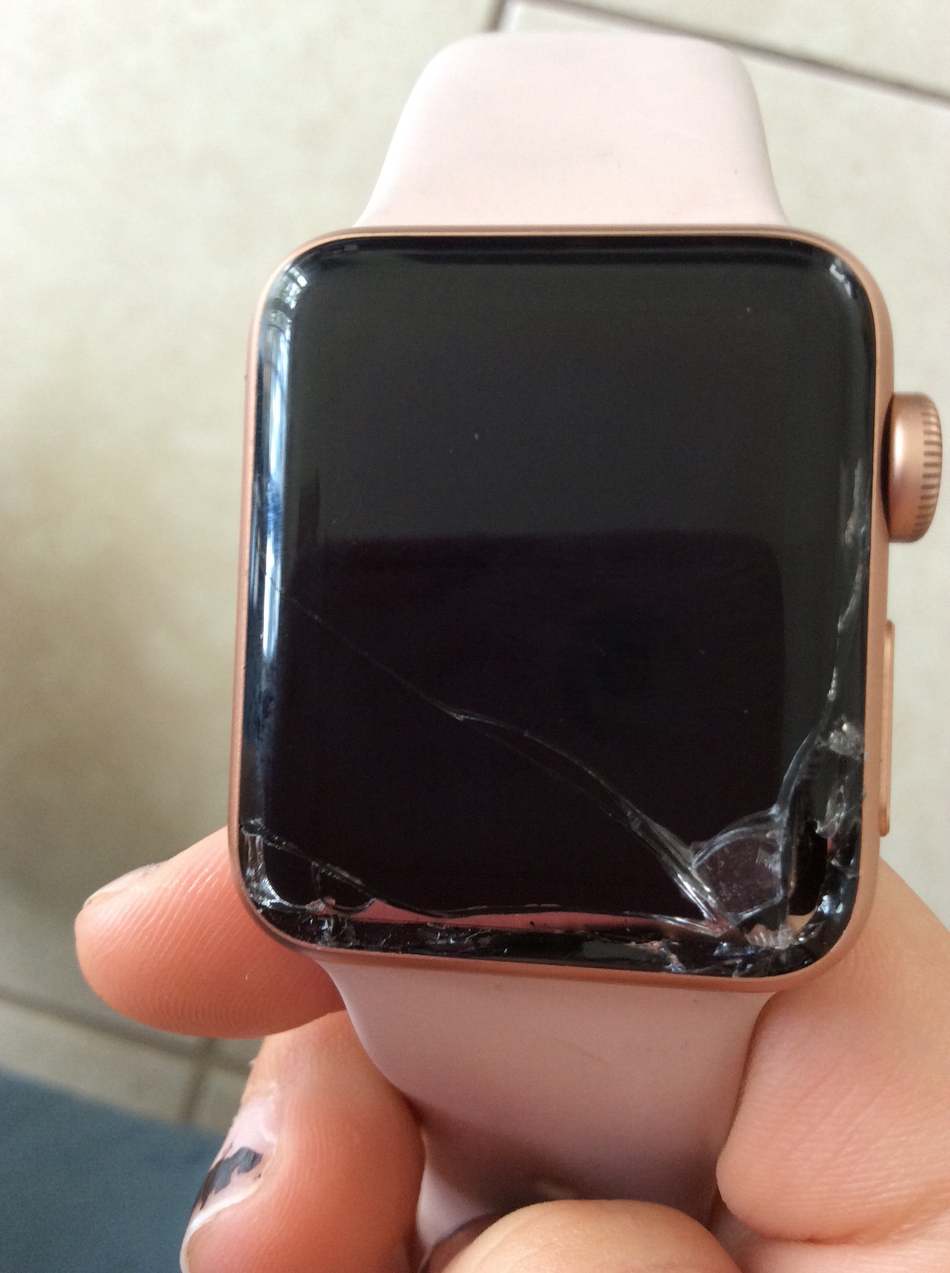 apple watch series 3 screen repair cost