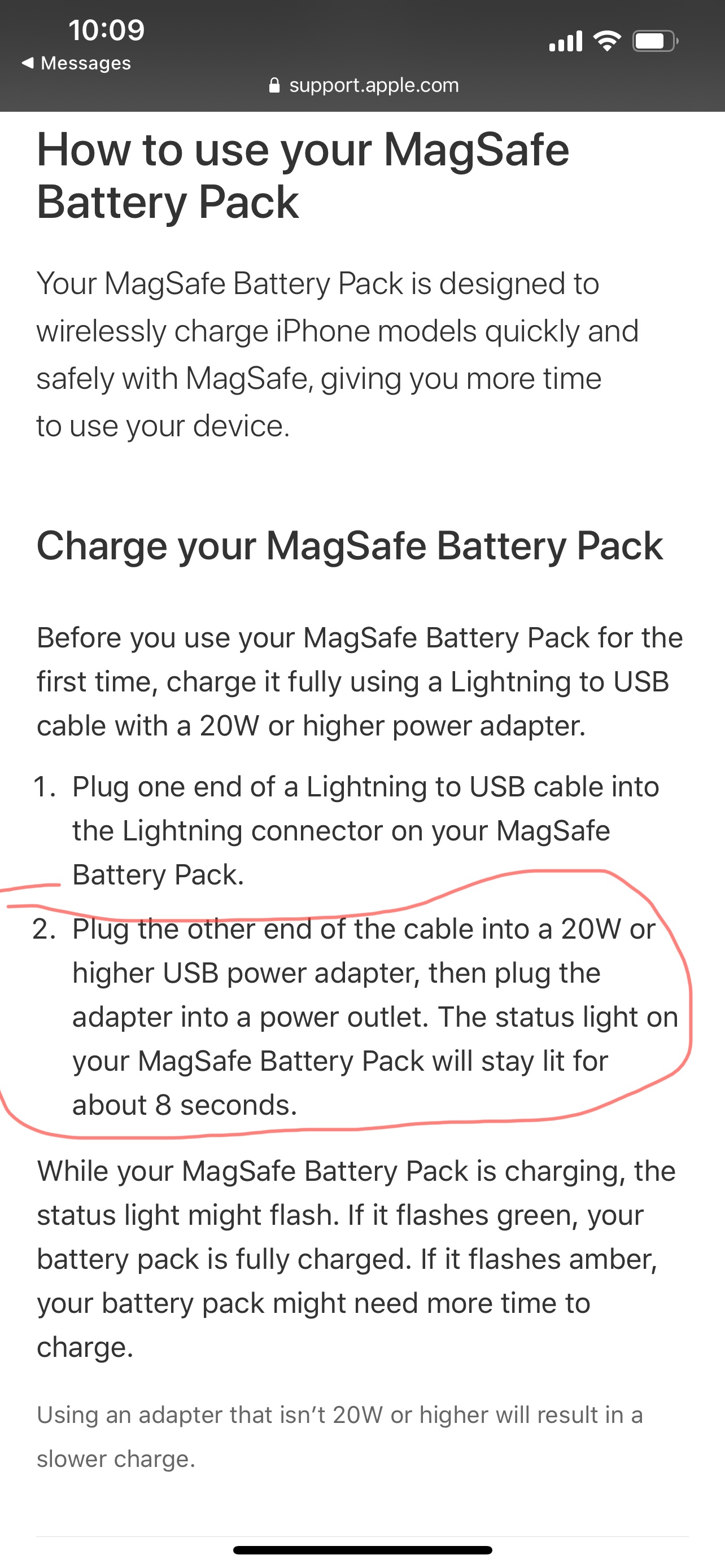 MagSafe chargers and battery packs for iPhone - Apple Support