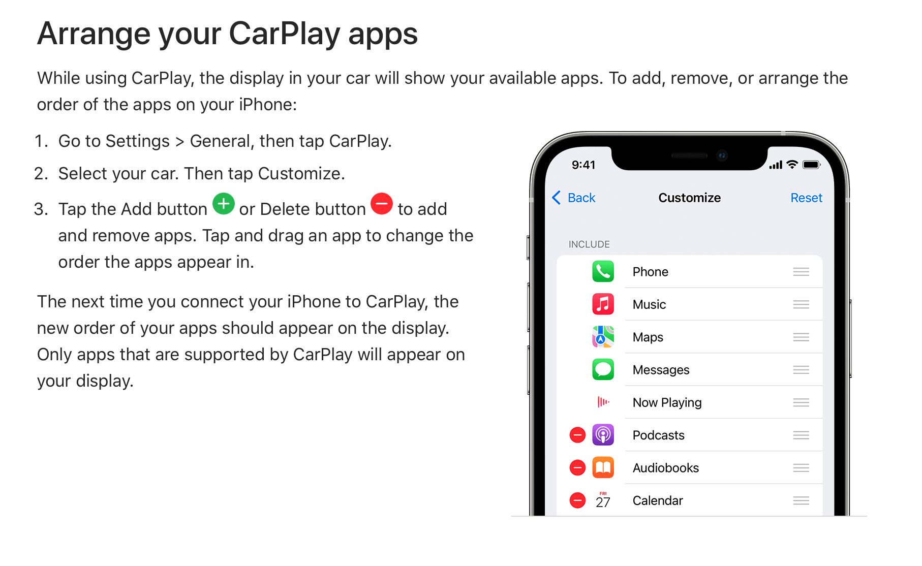 Carplay - Apple Community