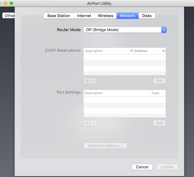 HOW TO USE APPLE TIME CAPSULE AS SWITCH O… Apple Community