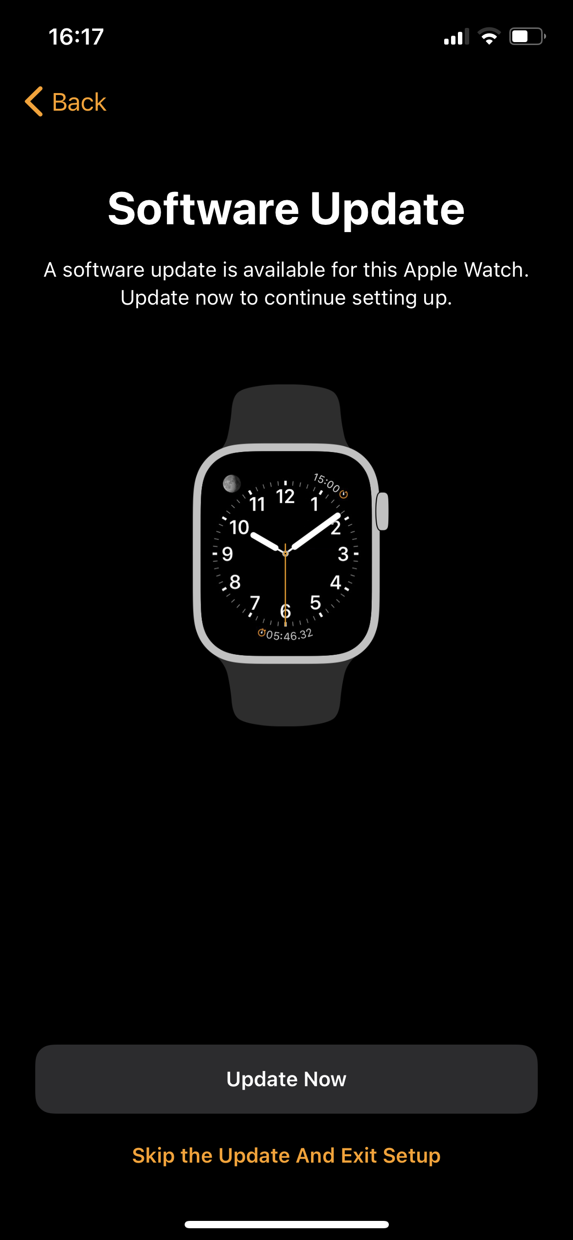 Apple Watch Stuck WatchOS 3 2 2 Apple Community