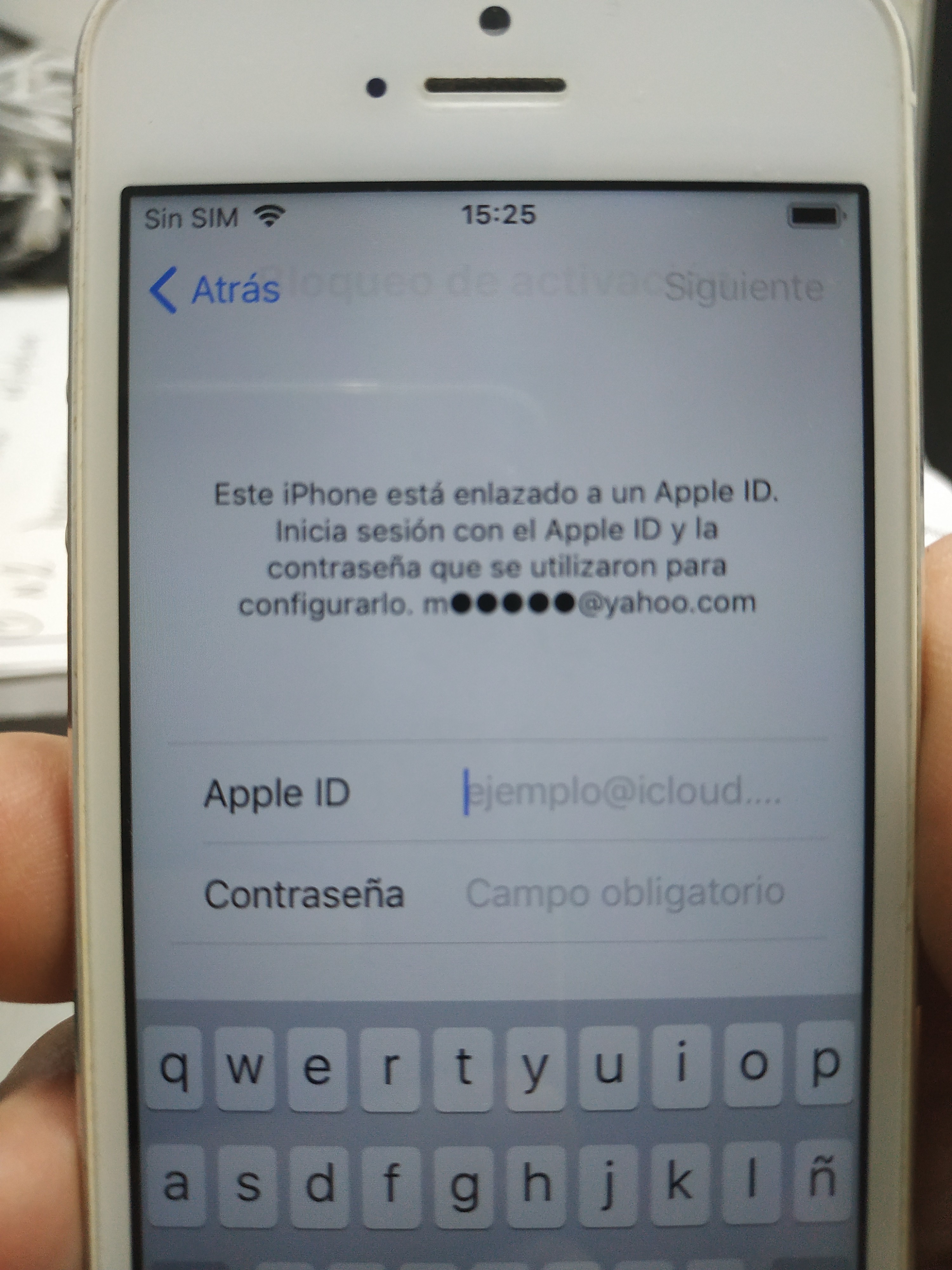 Apple id mi password olvide 