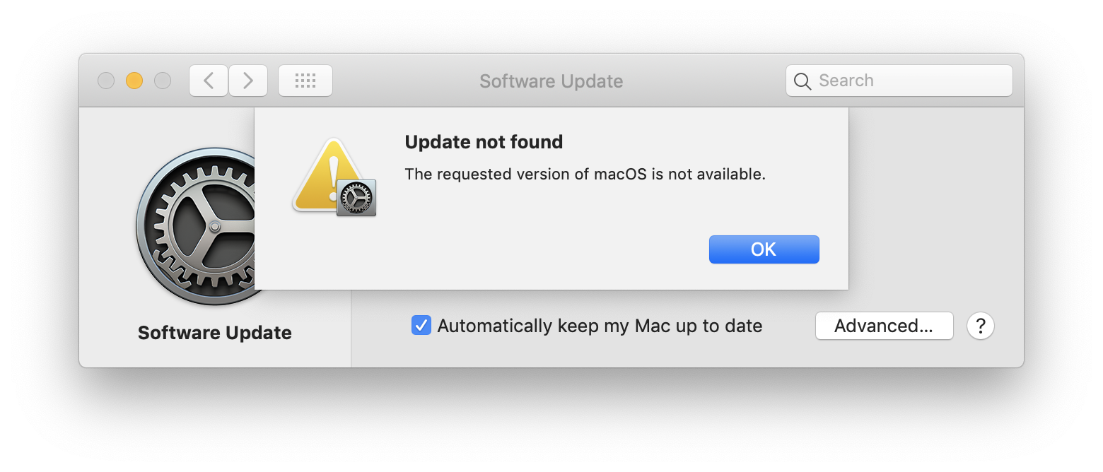 Omleiding Straat Woning macOS High Sierra Bootable USB can't find… - Apple Community
