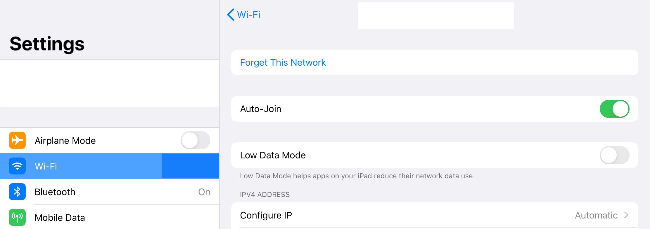 iPad Wifi Issues Apple Community