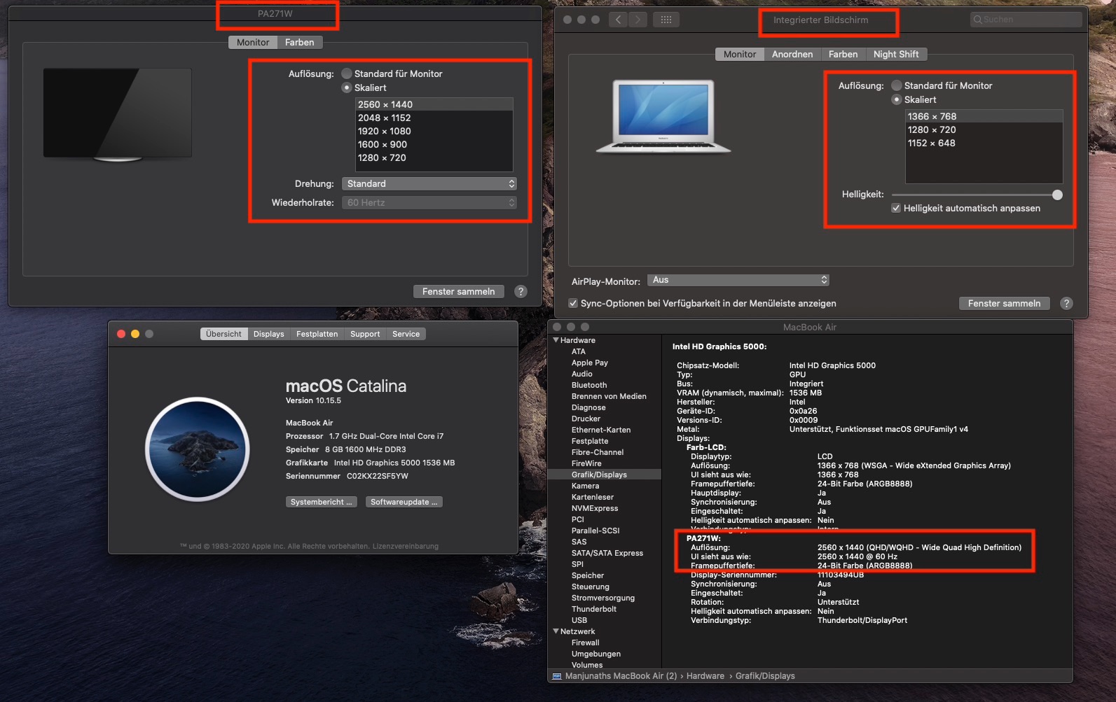 resolution of external display higher tha… Apple Community