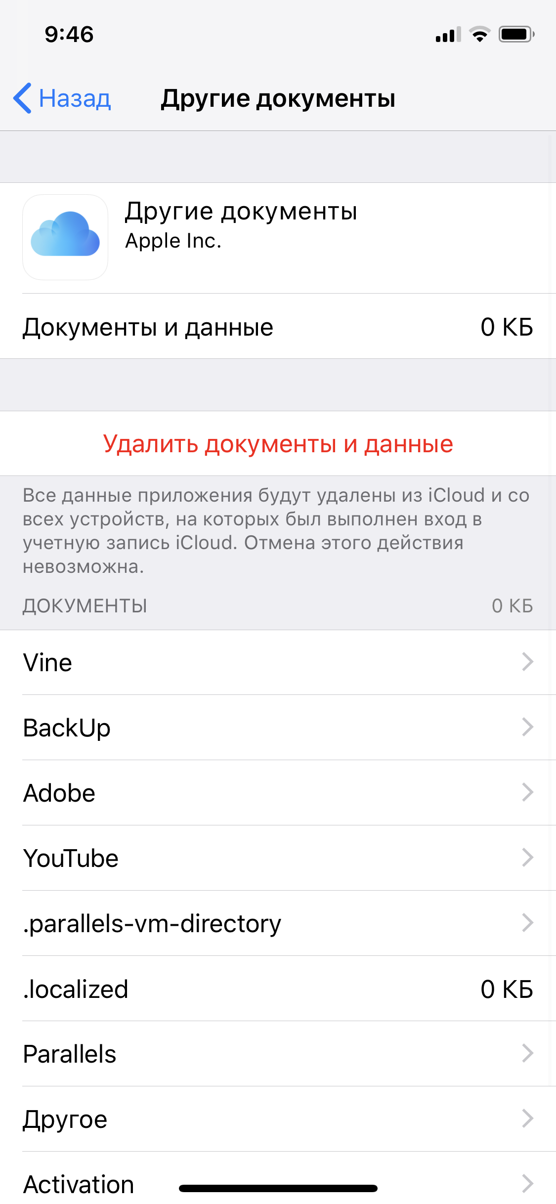 Айклауд пишет что заполнен - Apple Community