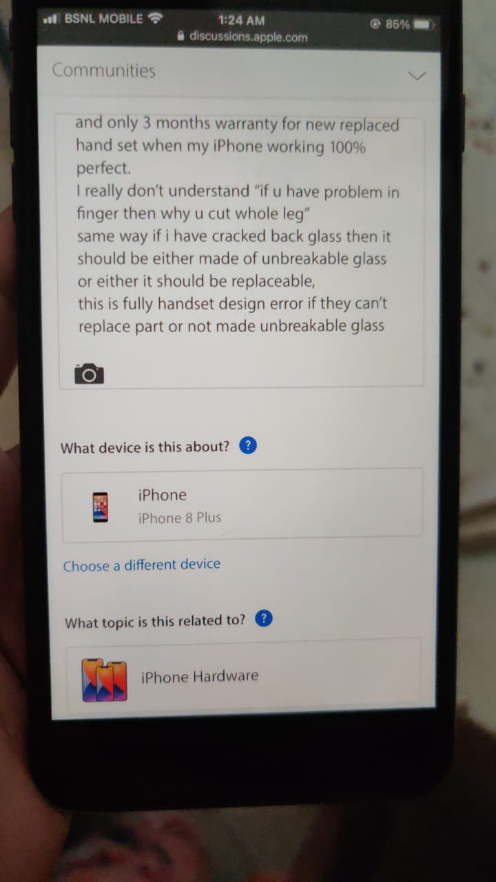 تمارين البوش اب Only cracked back glass in iPhone 8 plus - Apple Community coque iphone 8 Creeper Glass Broken