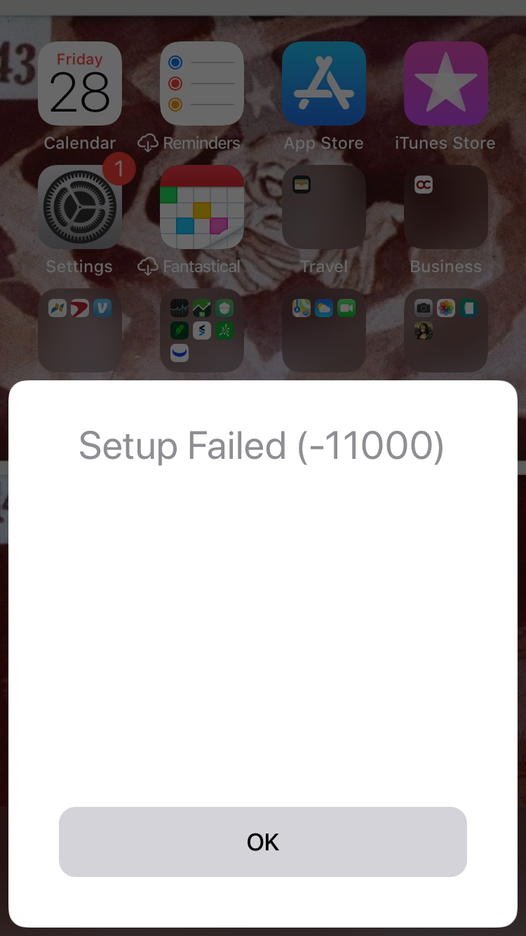 vandfald falskhed Udvej APPLE TV Set Up Failed - Error Code [Setu… - Apple Community