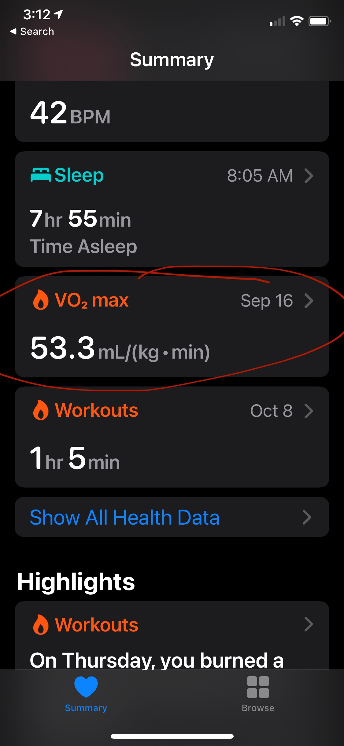 Vo2 Max Not recordering Apple Community