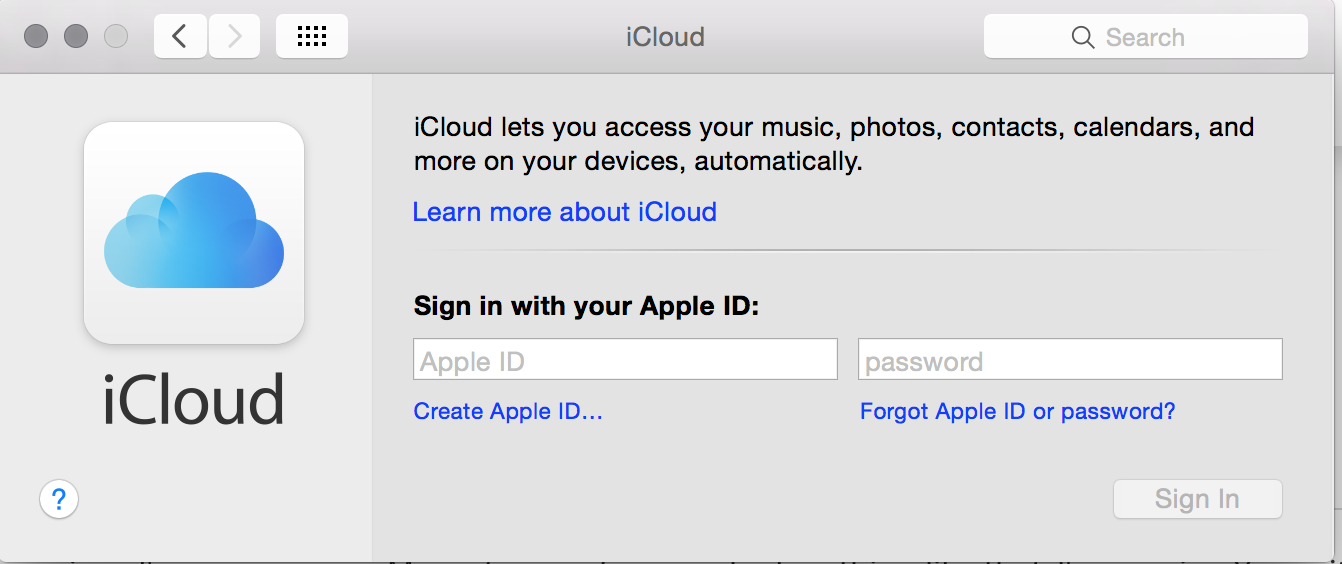 Macos фото icloud