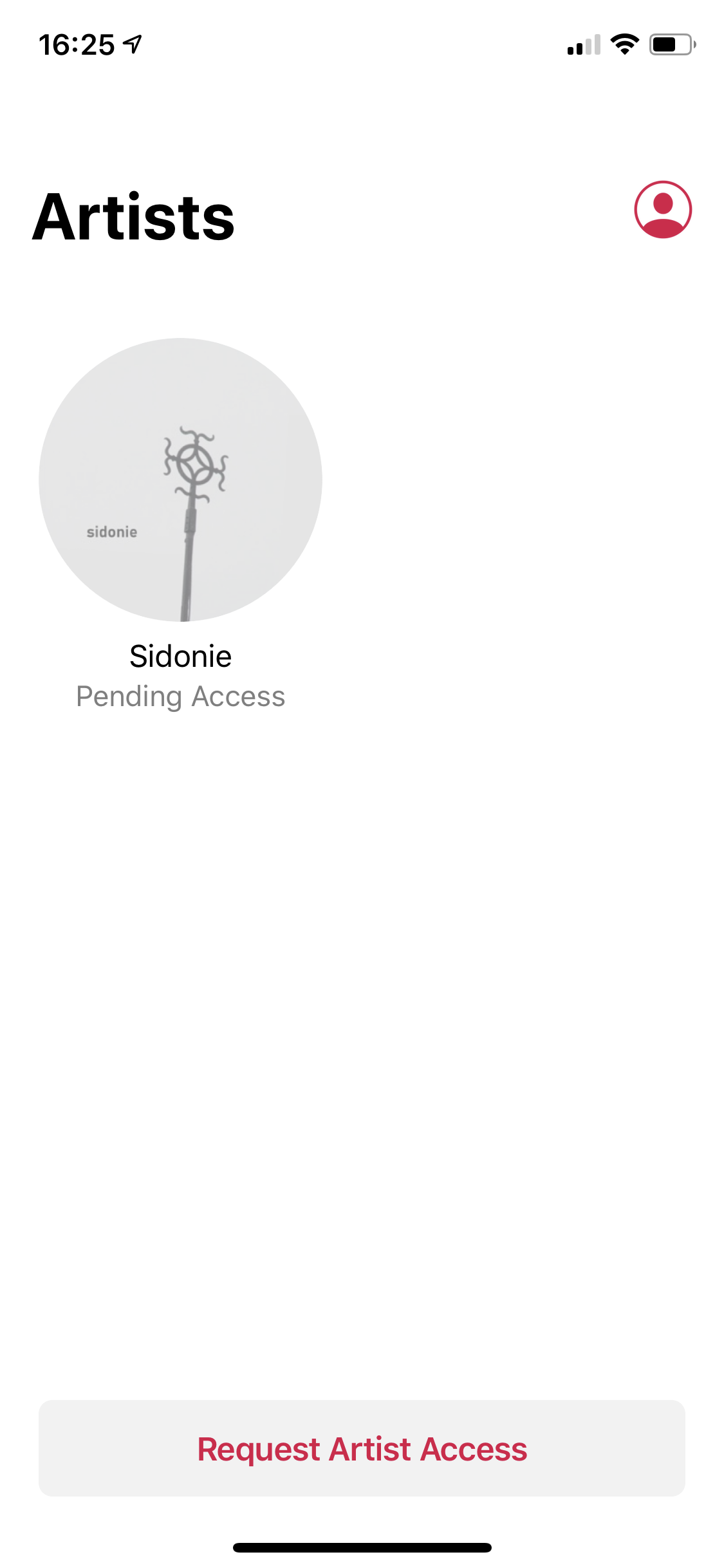 Claiming My Artist Profile Apple Community