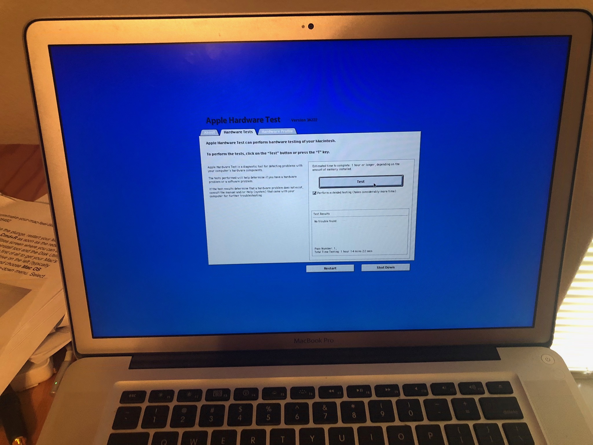 Mac Hardware Test Download