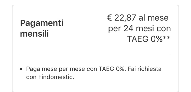 Le consegne iPhone SE slittano a 1-2 settimane, su  si compra in 5  rate 