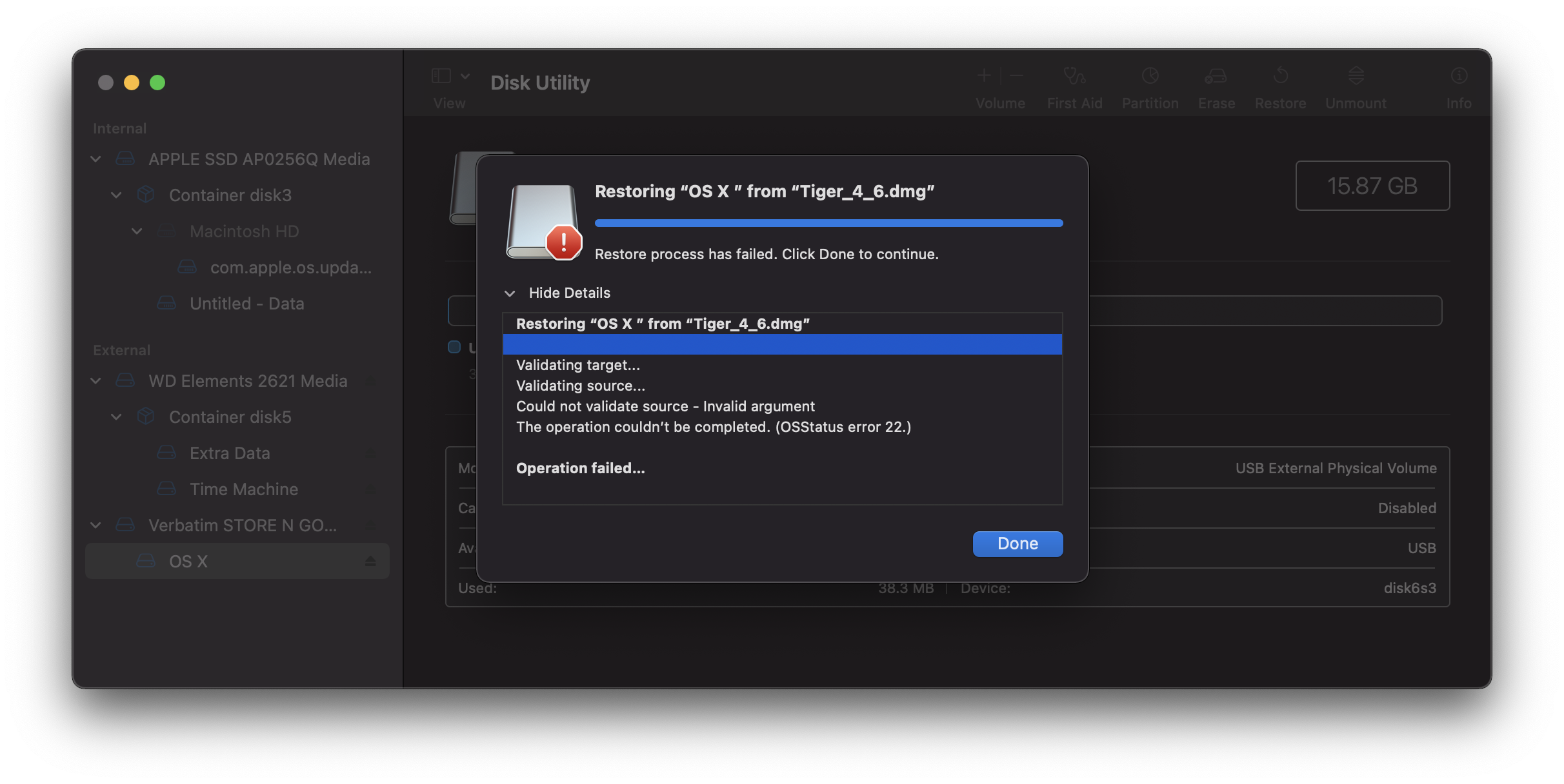 OS X Tiger (PPC) Bootable USB Drive - Apple Community