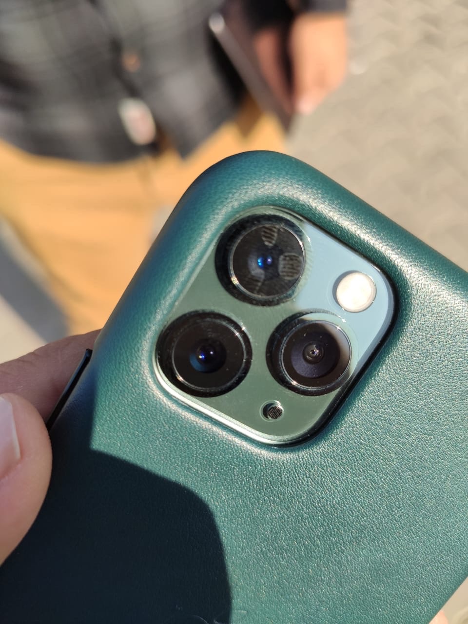 IPhone 11 Pro Camera Lens Issue Apple Community