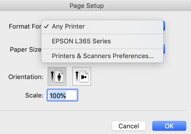 Add a Canon printer driver not listed Apple Community