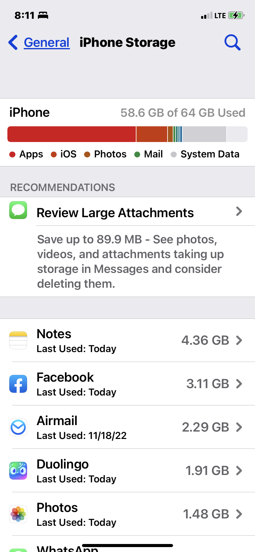 How to check the storage on your iPhone and iPad - Apple Support