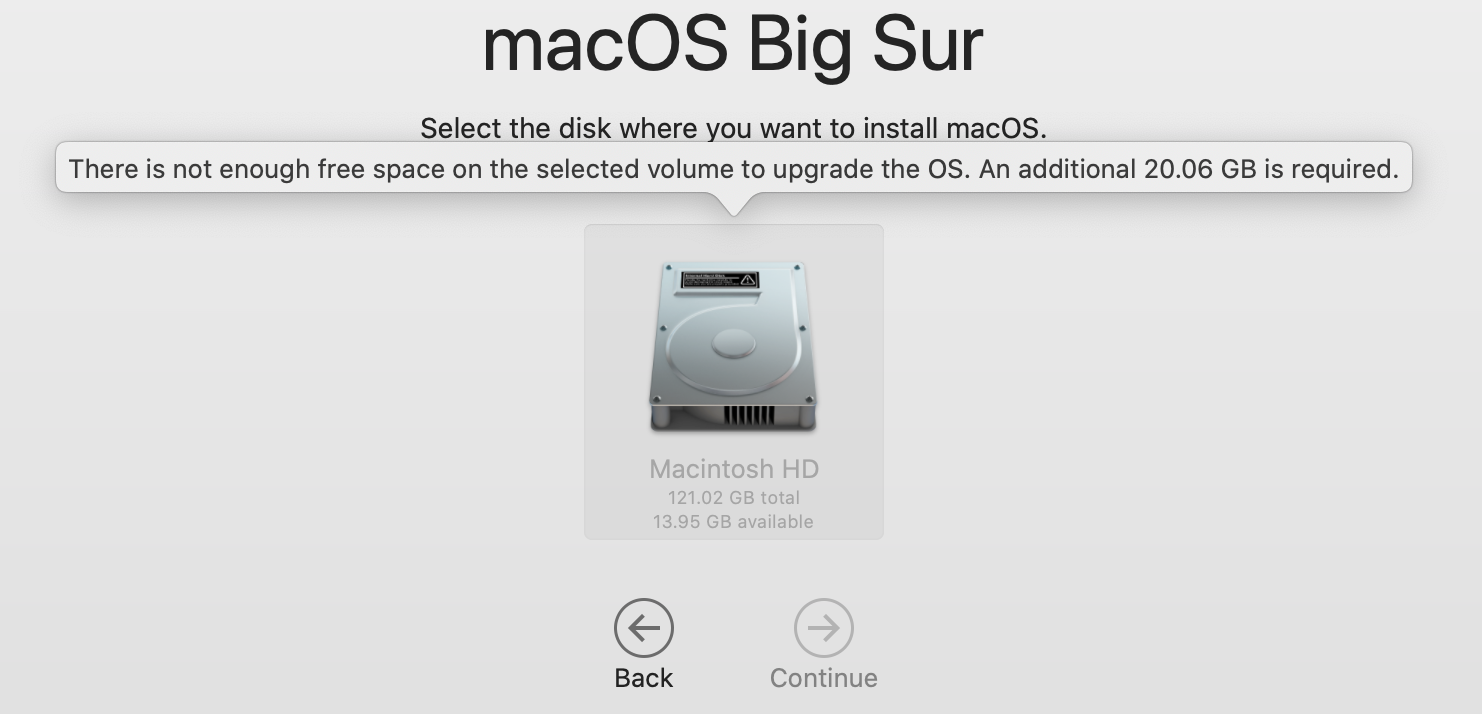 MacBook Air Storage space Apple Community