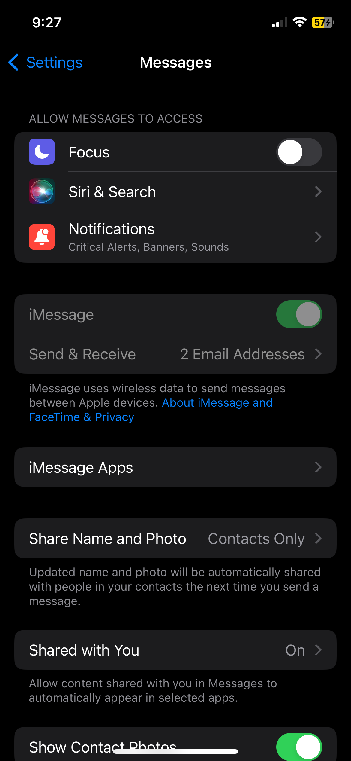 iMessage - why is recently send message d… - Apple Community