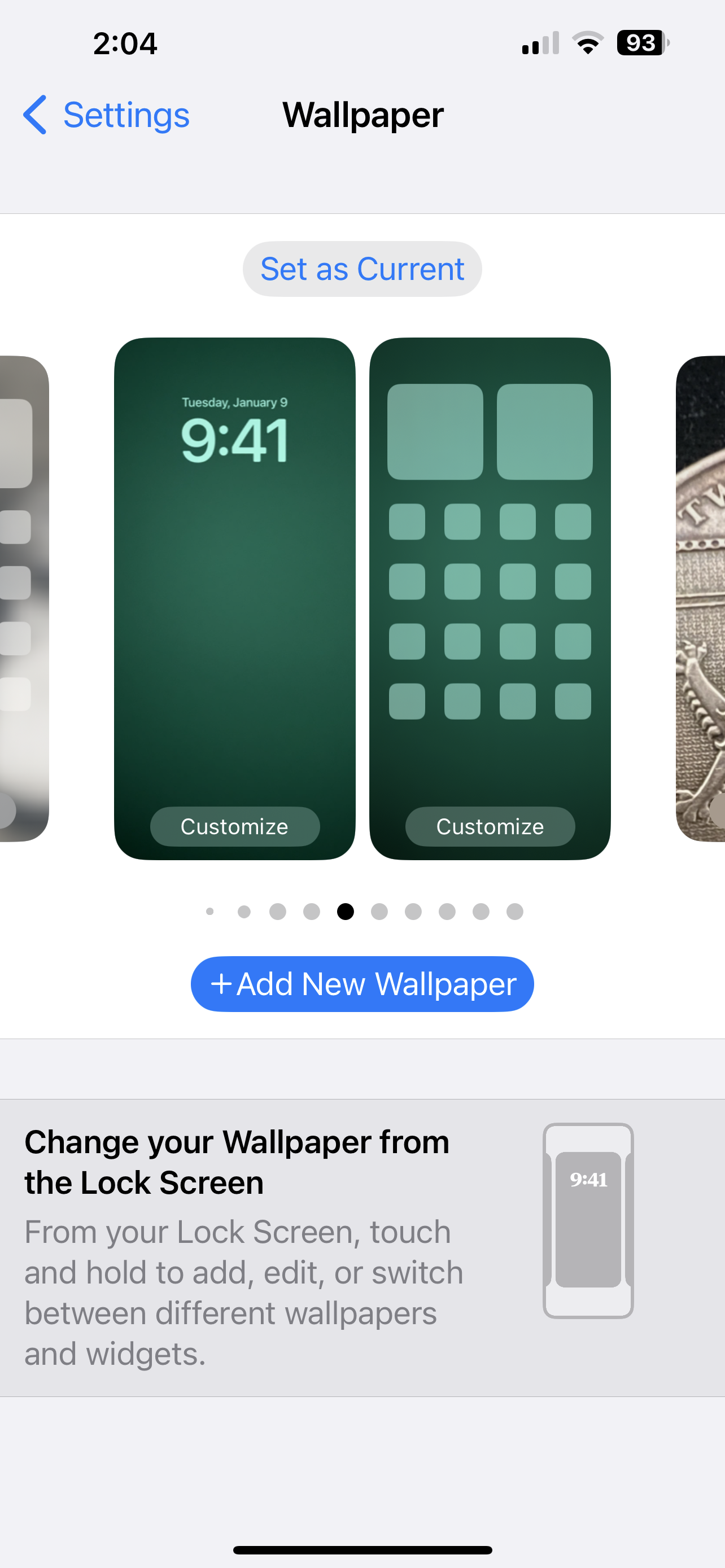 How to delete old wallpapers? - Apple Community