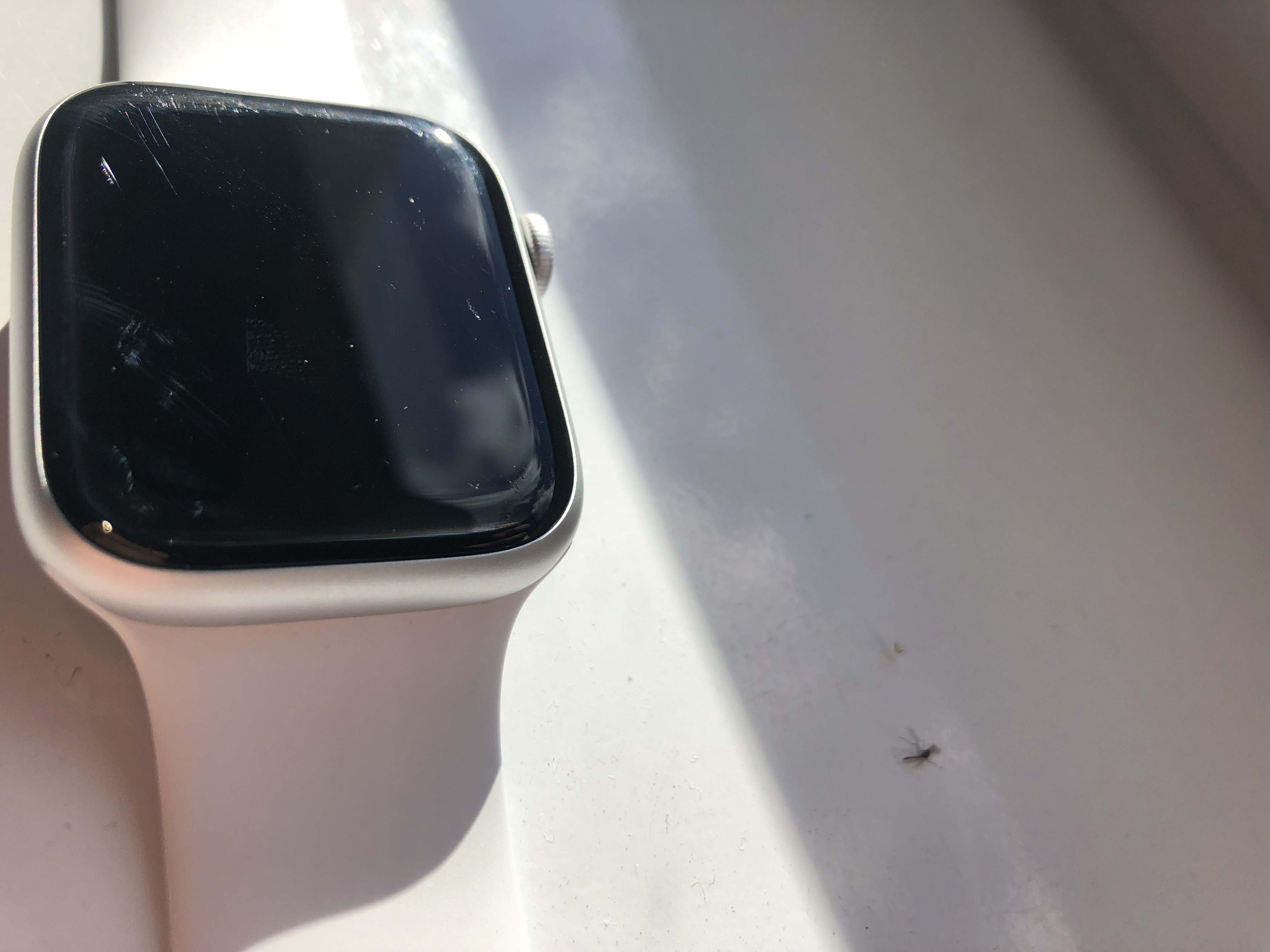 Apple Watch Series 8 scratches - Apple Community