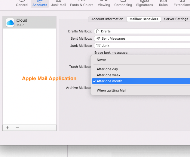 If I set on my Mac to keep messages for o… Apple Community