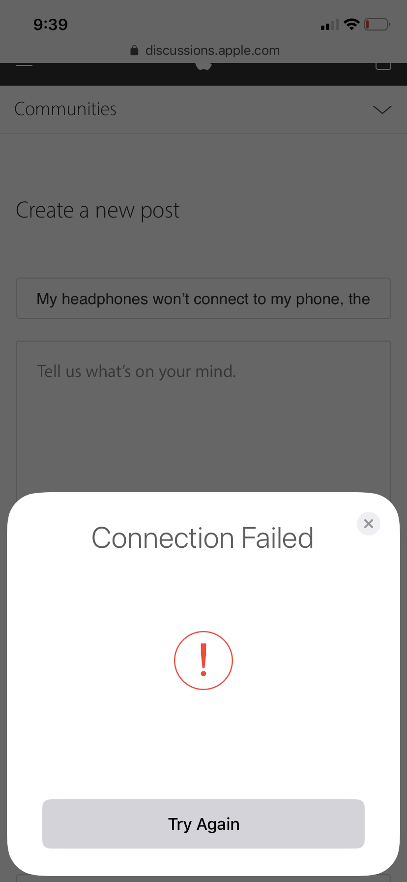 My headphones won t connect to my phone Apple Community