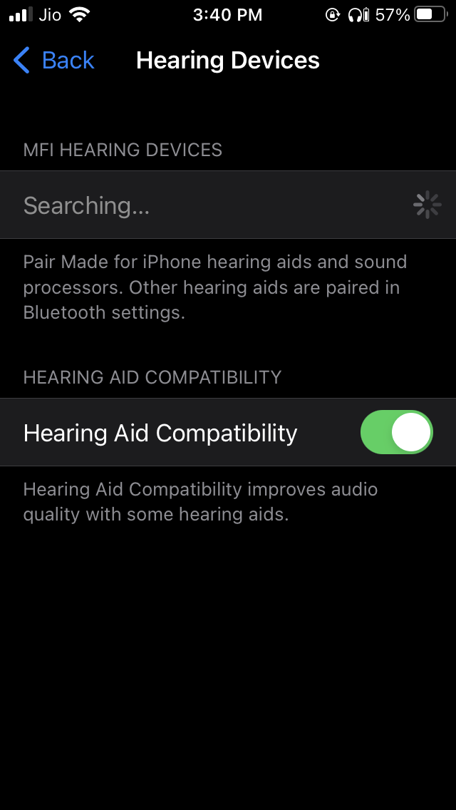 Live listen doesn’t connect to my headpho… Apple Community