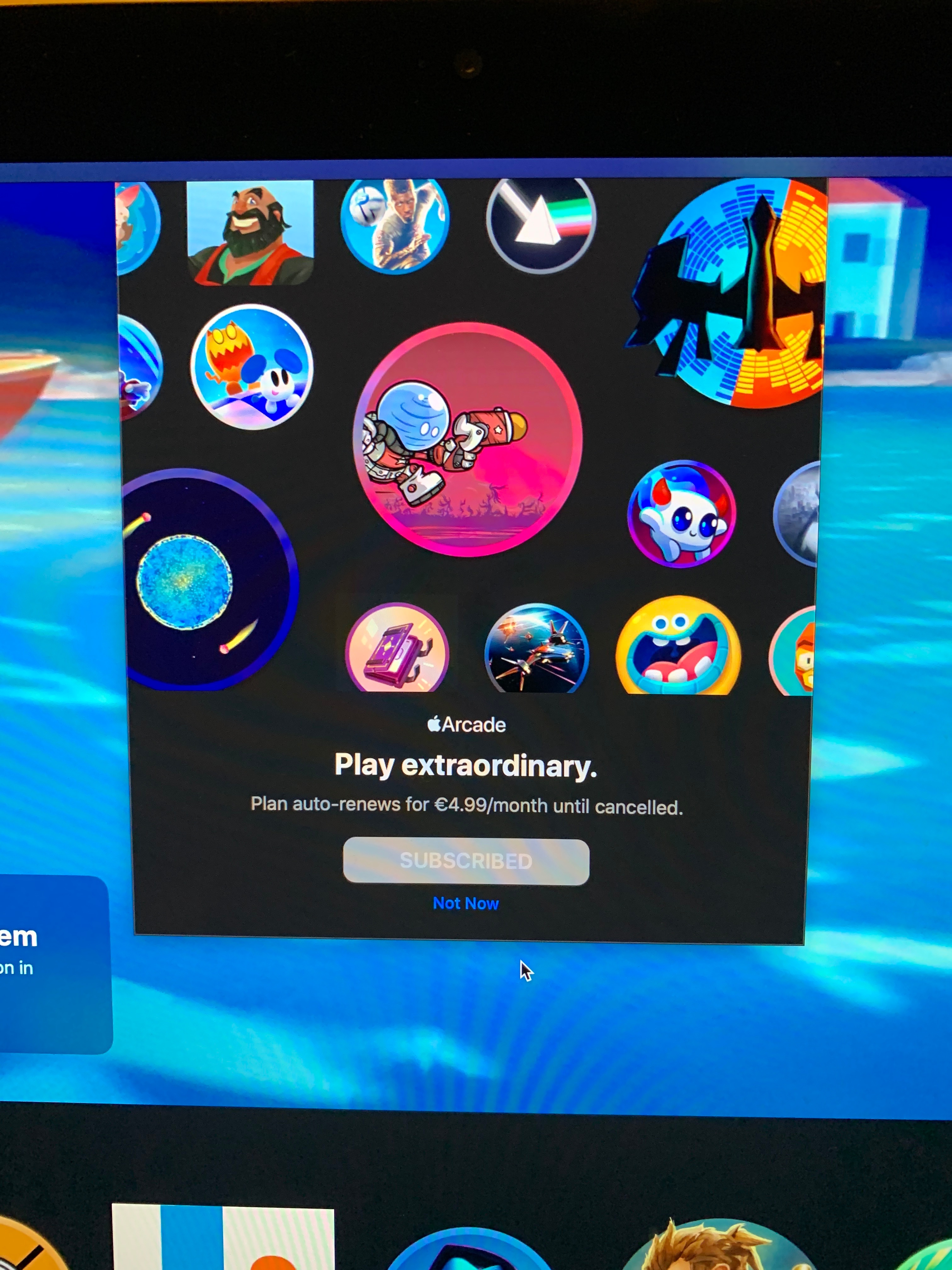 Arcade Not Working On Macos And Problems Apple Community