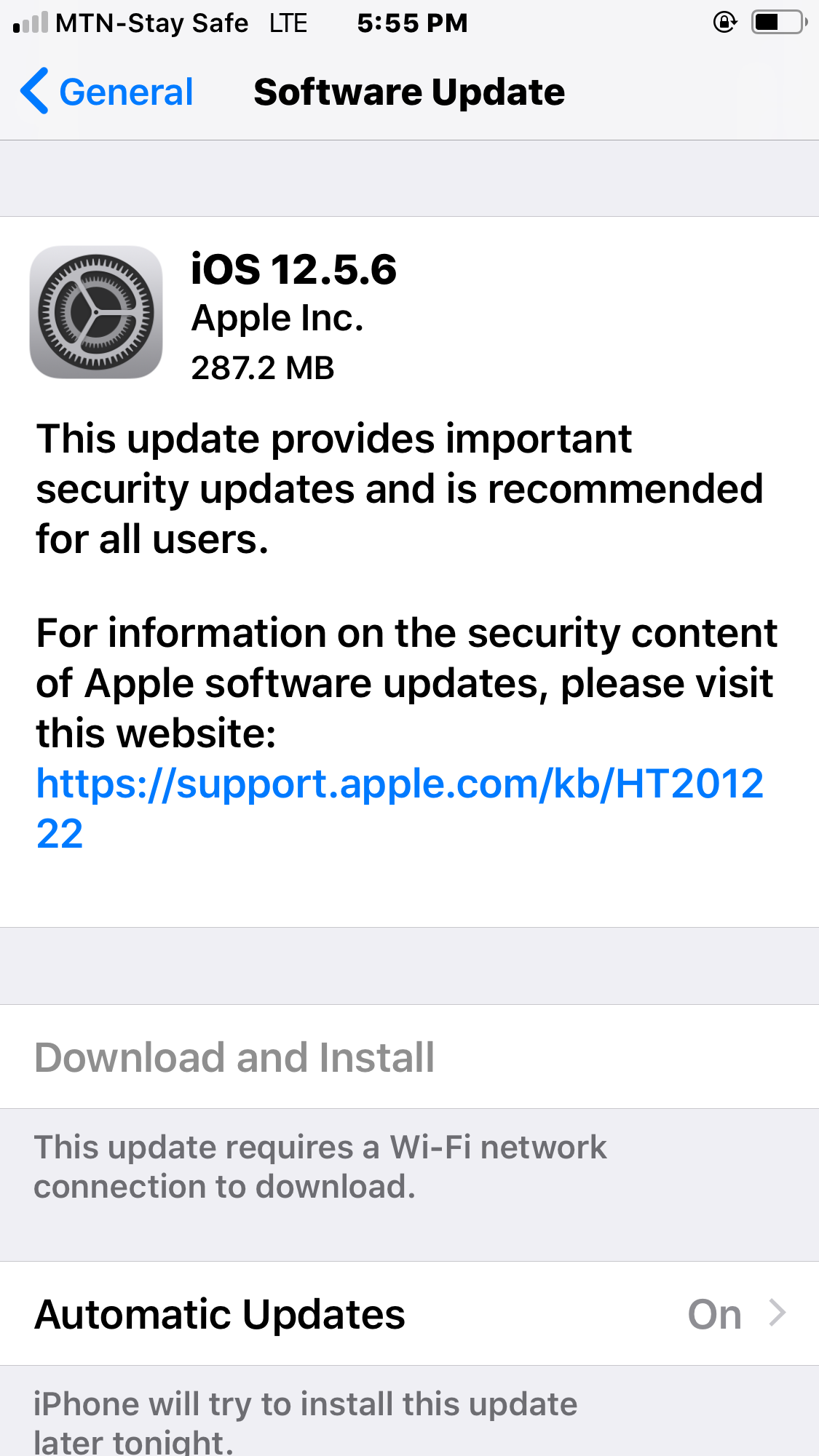 Please My IOS I Wan It To Be Update To IO… - Apple Community