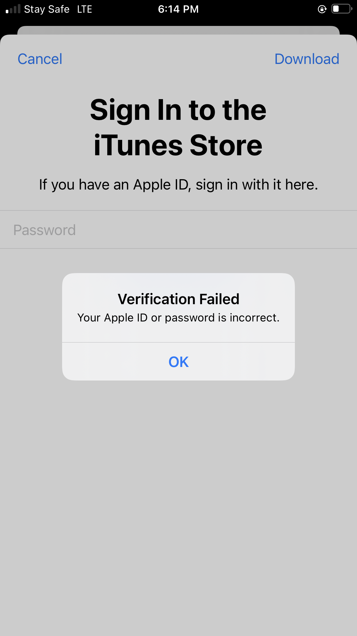 Why Can t I Log Into My Itunes Store Apple Community