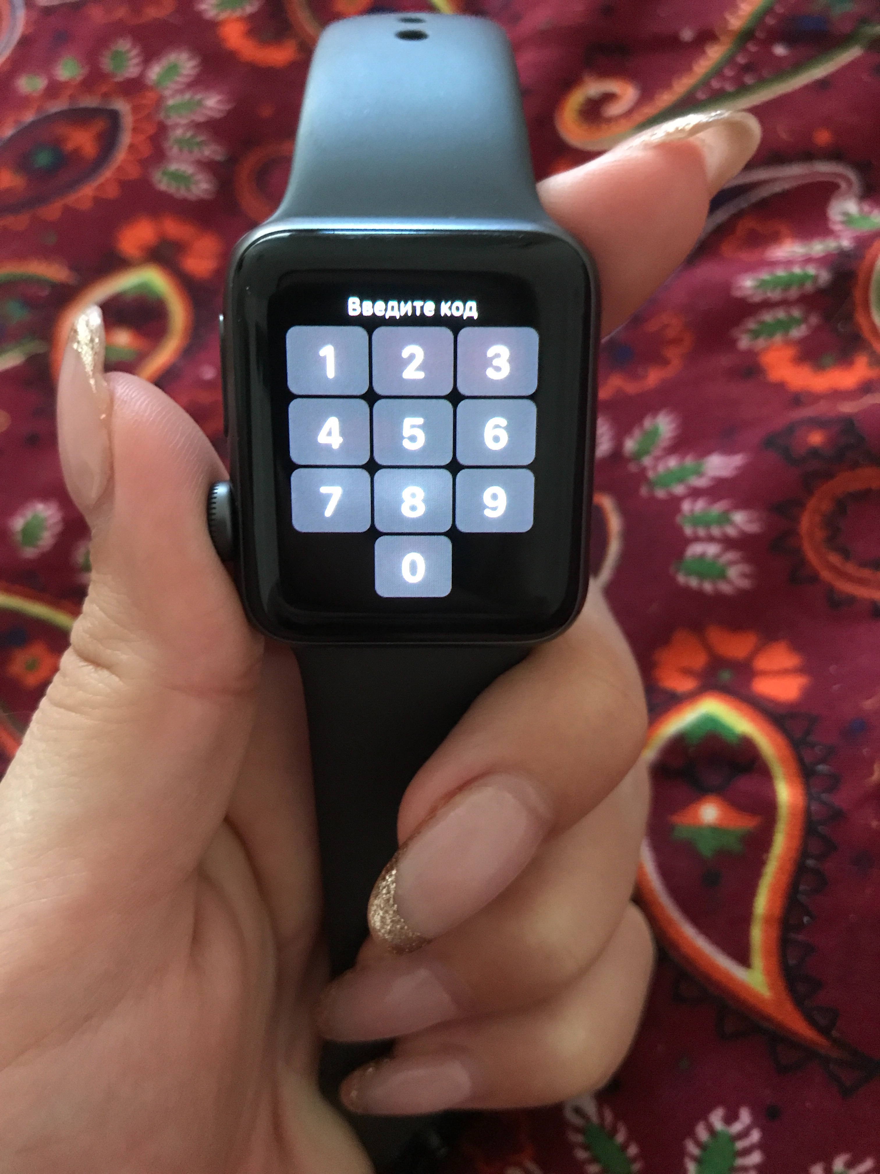 Не могу разблокировать Apple Watch - Apple Community