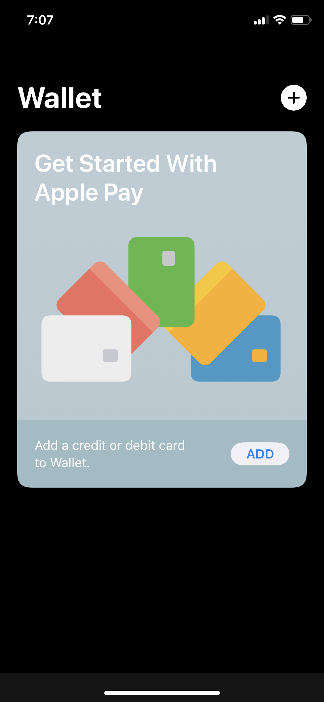 I CANT ADD A PASS TO APPLE WALLET!!! Apple Community