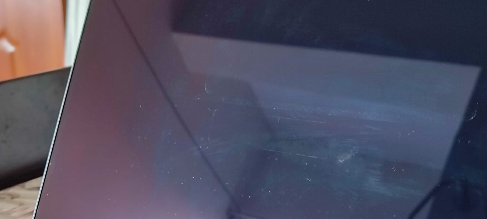 How to clean keyboard spots from screen? Apple Community