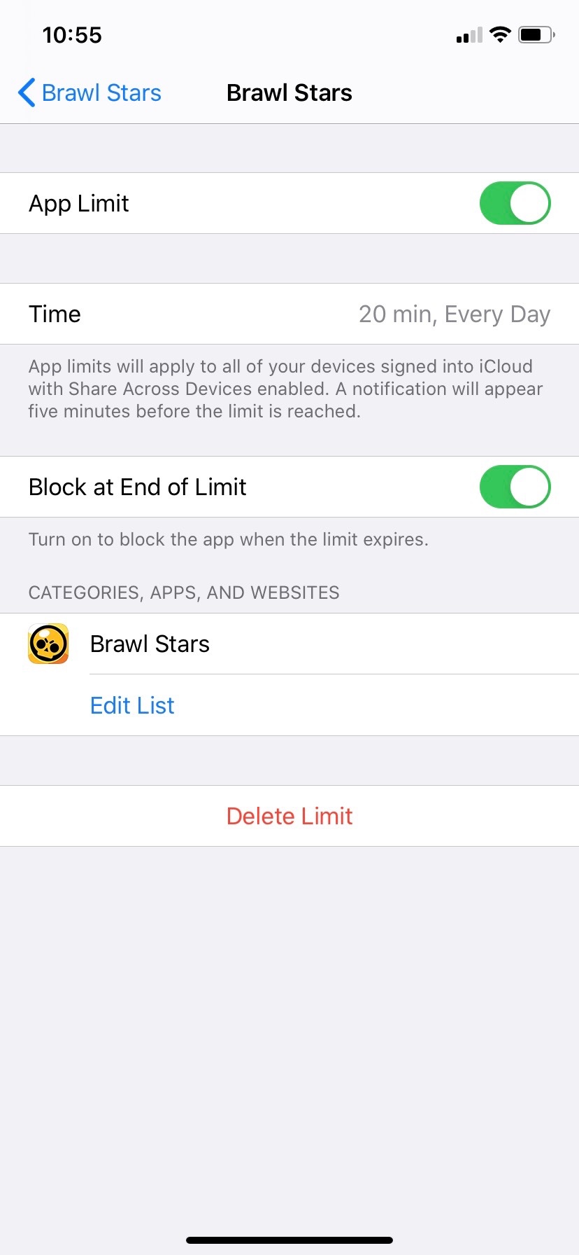 Screen Time And Brawl Stars Apple Community - how to get brawl stars on your iphone