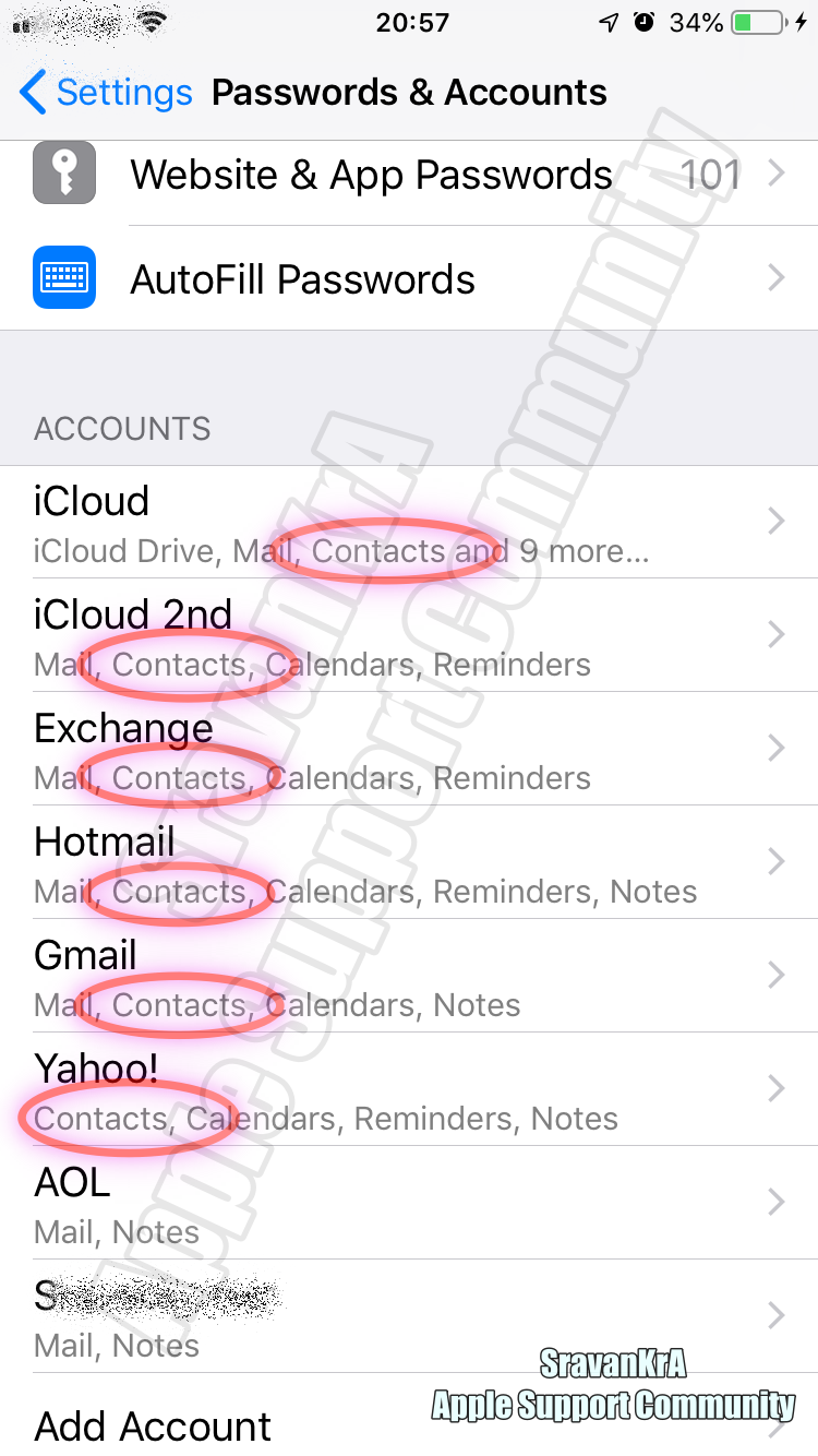 transfer contacts from old apple id to new Apple Community
