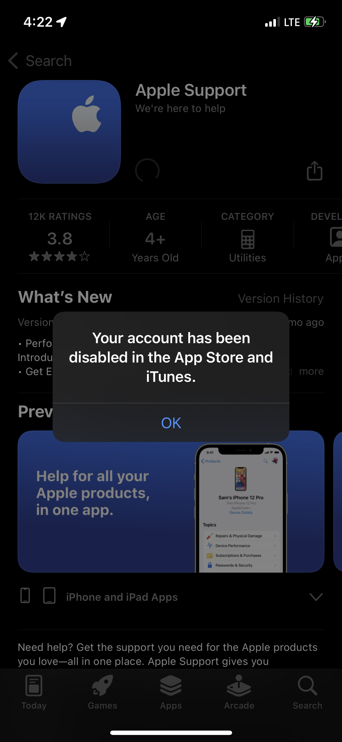 Apple Id Disabled - Apple Community