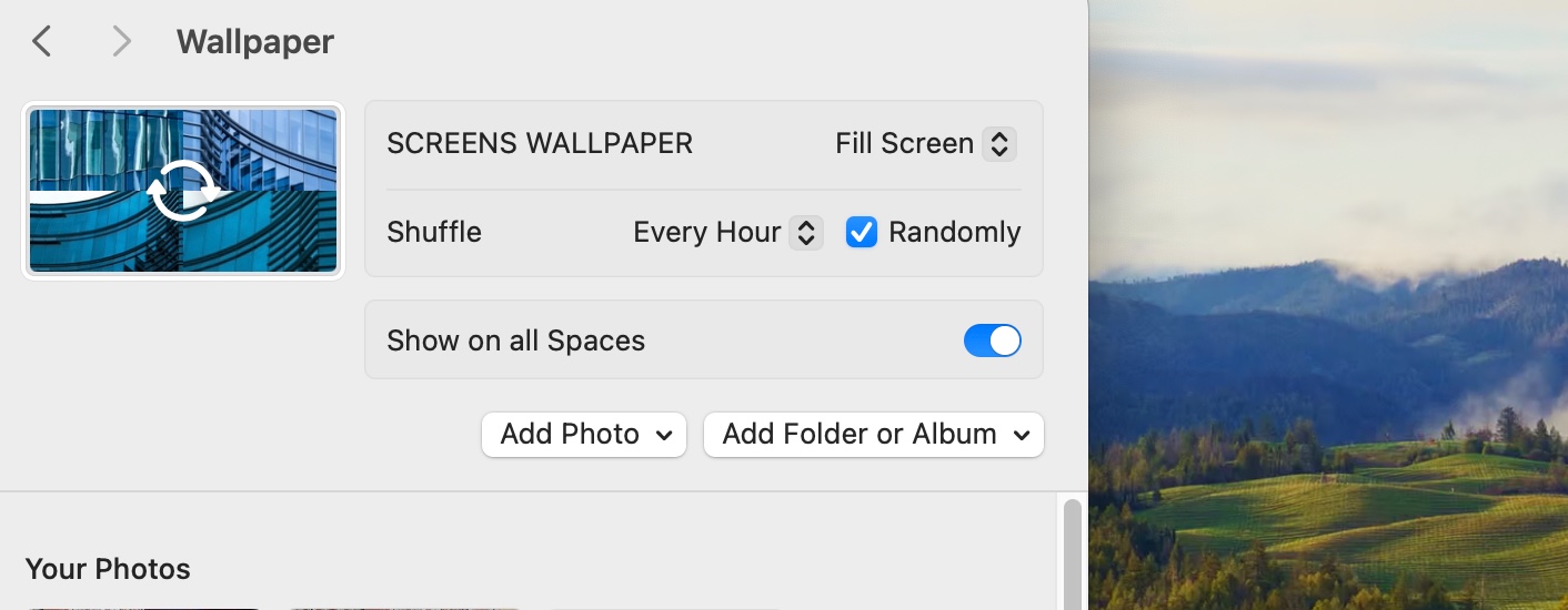 How to have Wallpaper change daily in Son… Apple Community