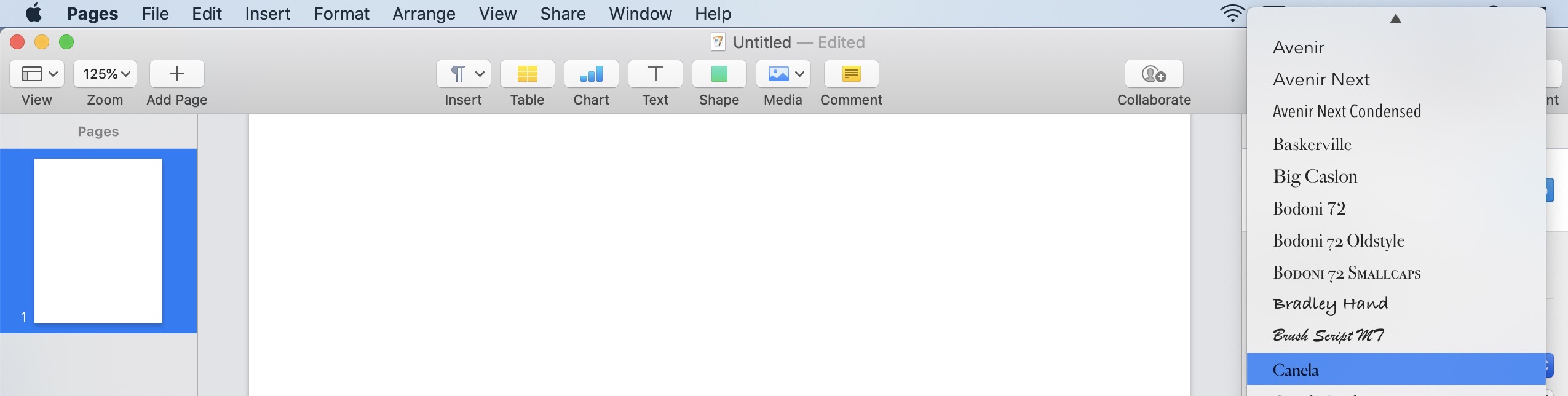 Why Are There Fonts Available To Use In P Apple Community