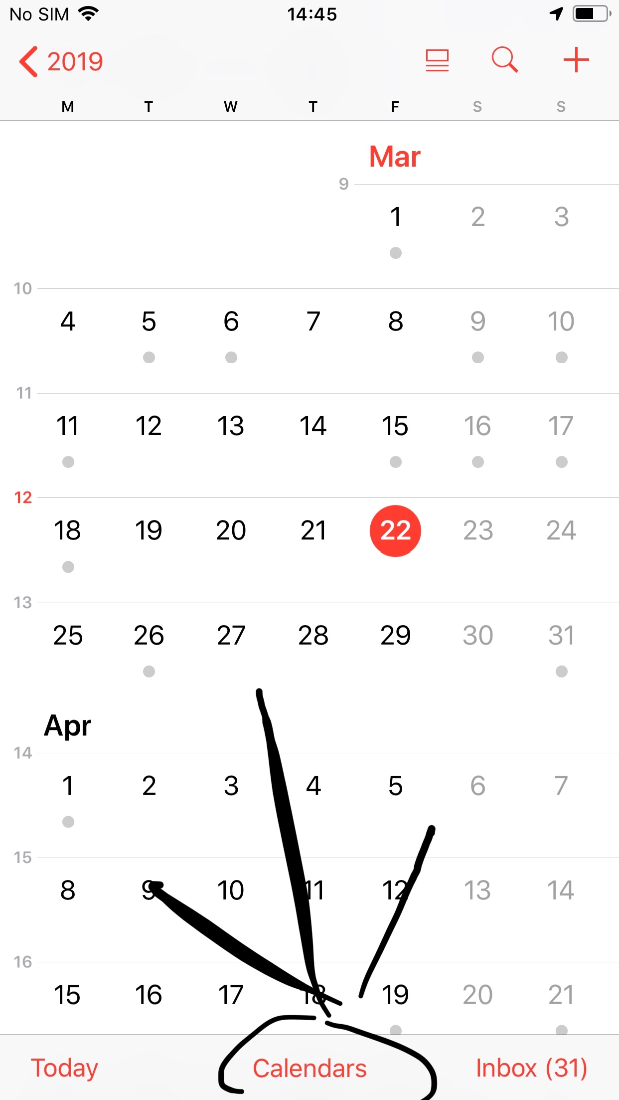 Calendar Events Missing Apple Community