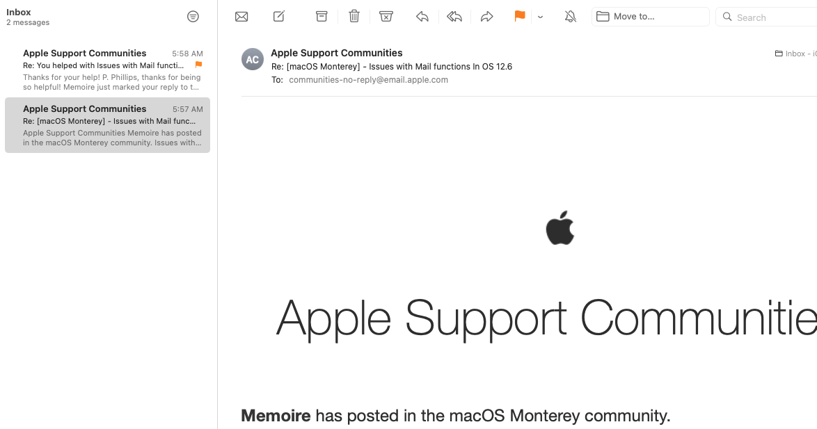 Mac Mail "zoom" like Pages zoom? Apple Community