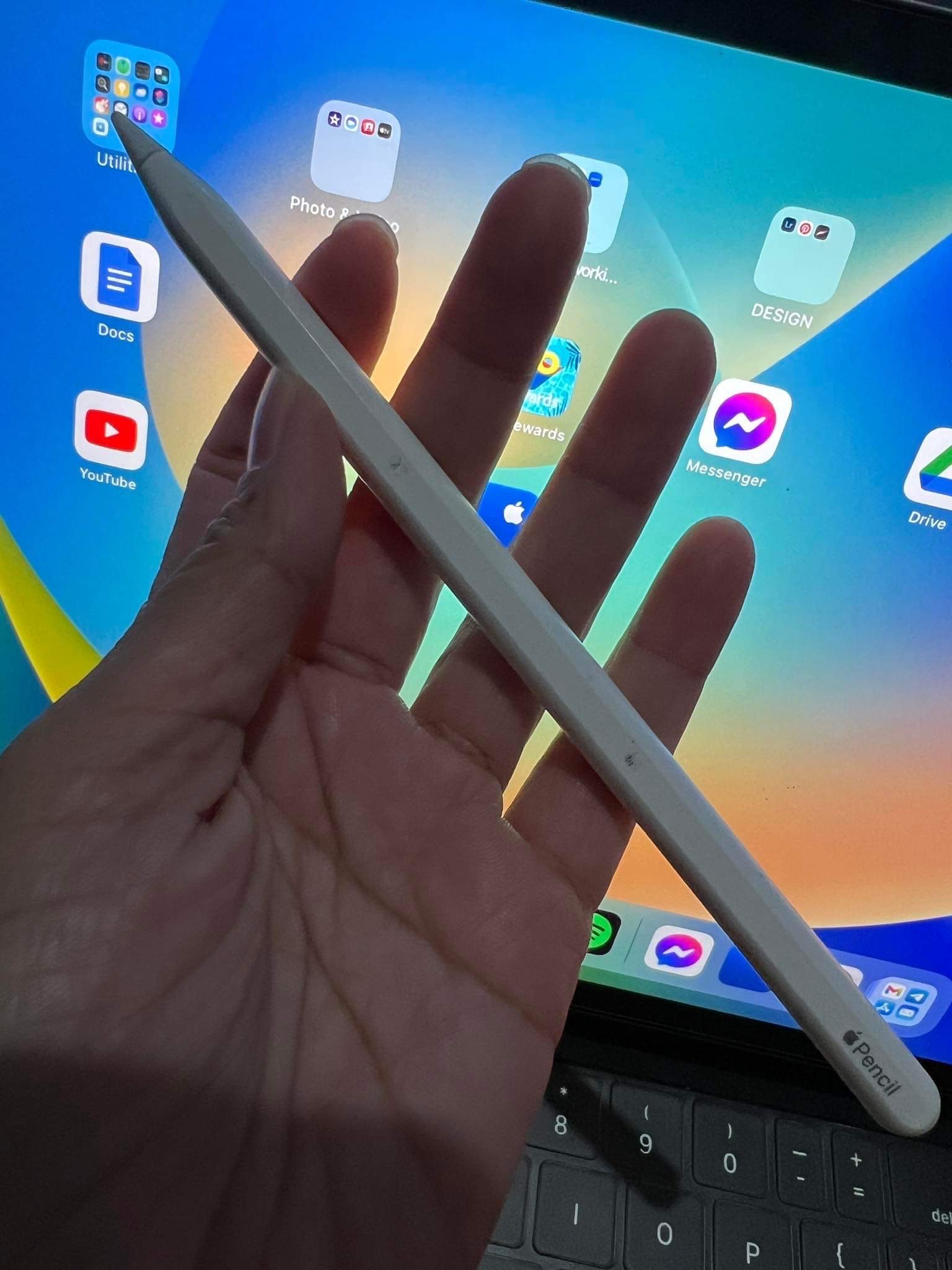 Apple Pencil Alternativo para iPad / Tablet